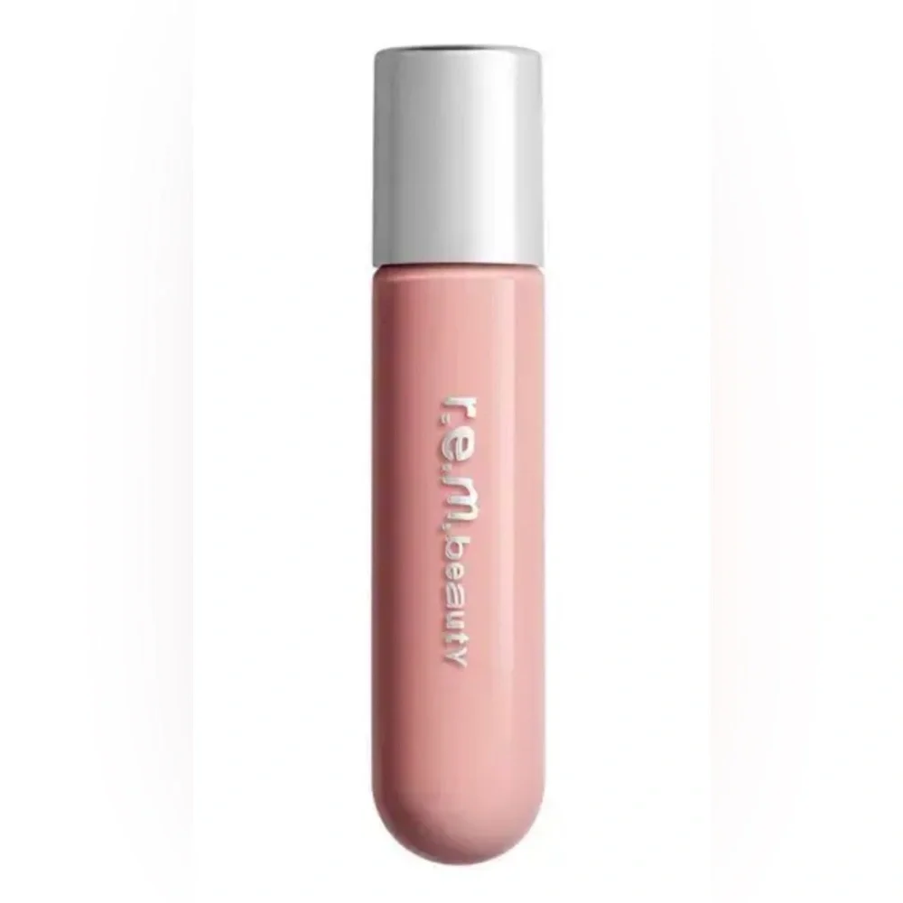 REM Beauty On Your Collar Plumping Lip Gloss in Shade Pink Razor